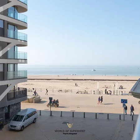 Sea Side Next To The Centre Ostende
