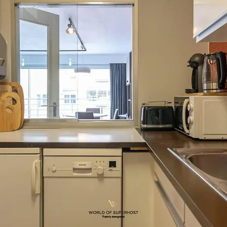 Apartman Sea Side Next To The Centre Ostende