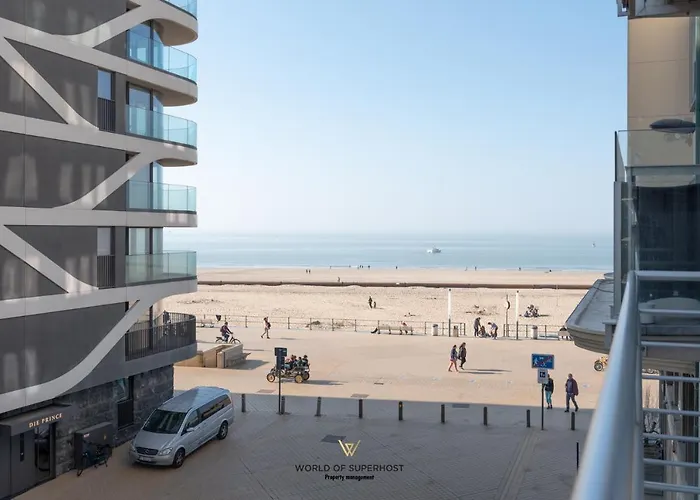 Sea Side Next To The Centre Ostend
