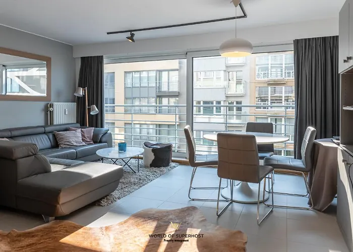 Sea Side Next To The Centre Daire Oostende