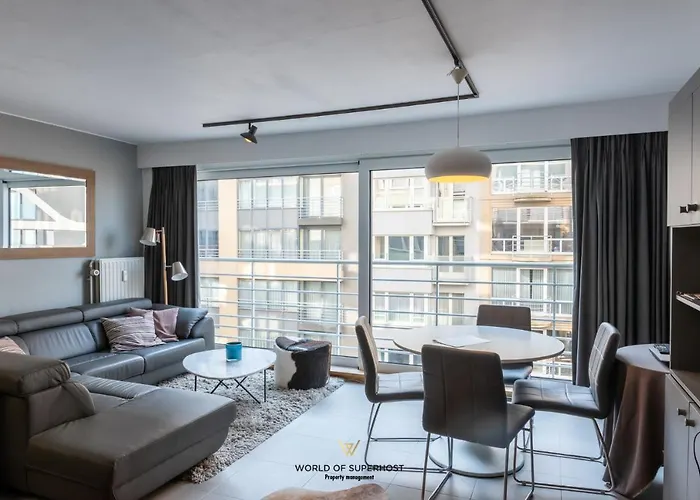 Sea Side Next To The Centre * Oostende