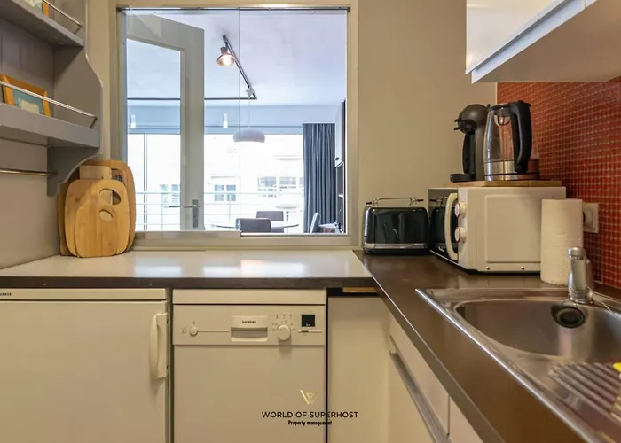 Apartman Sea Side Next To The Centre Ostende