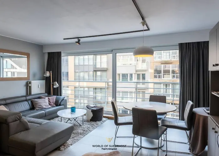 Sea Side Next To The Centre * Ostende